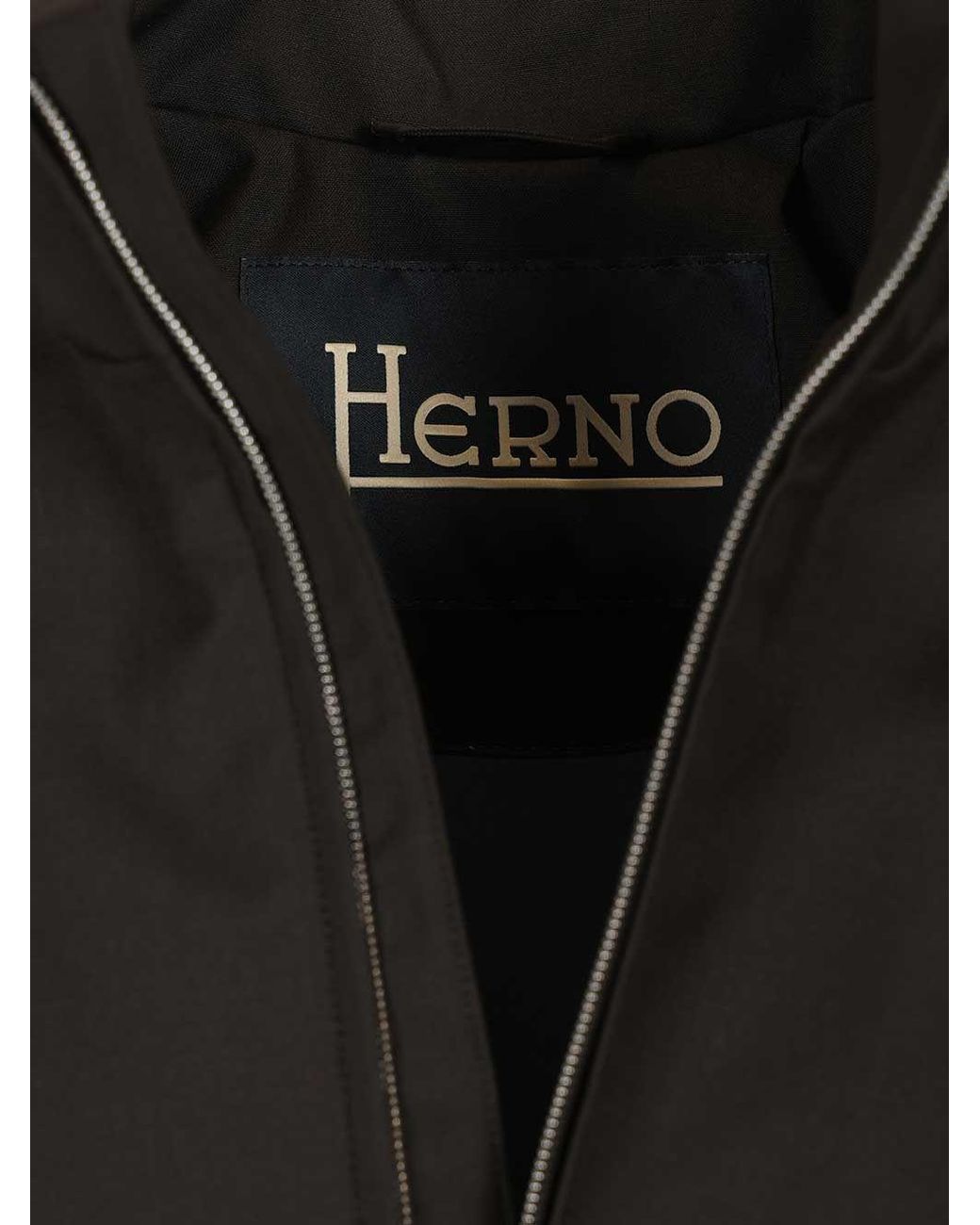 Herno Black Outerwears for men