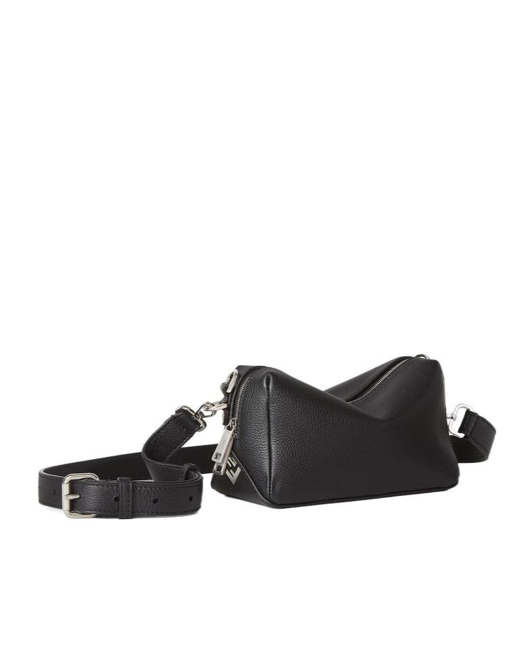 Fendi Black Lui Small Tote Bag for men