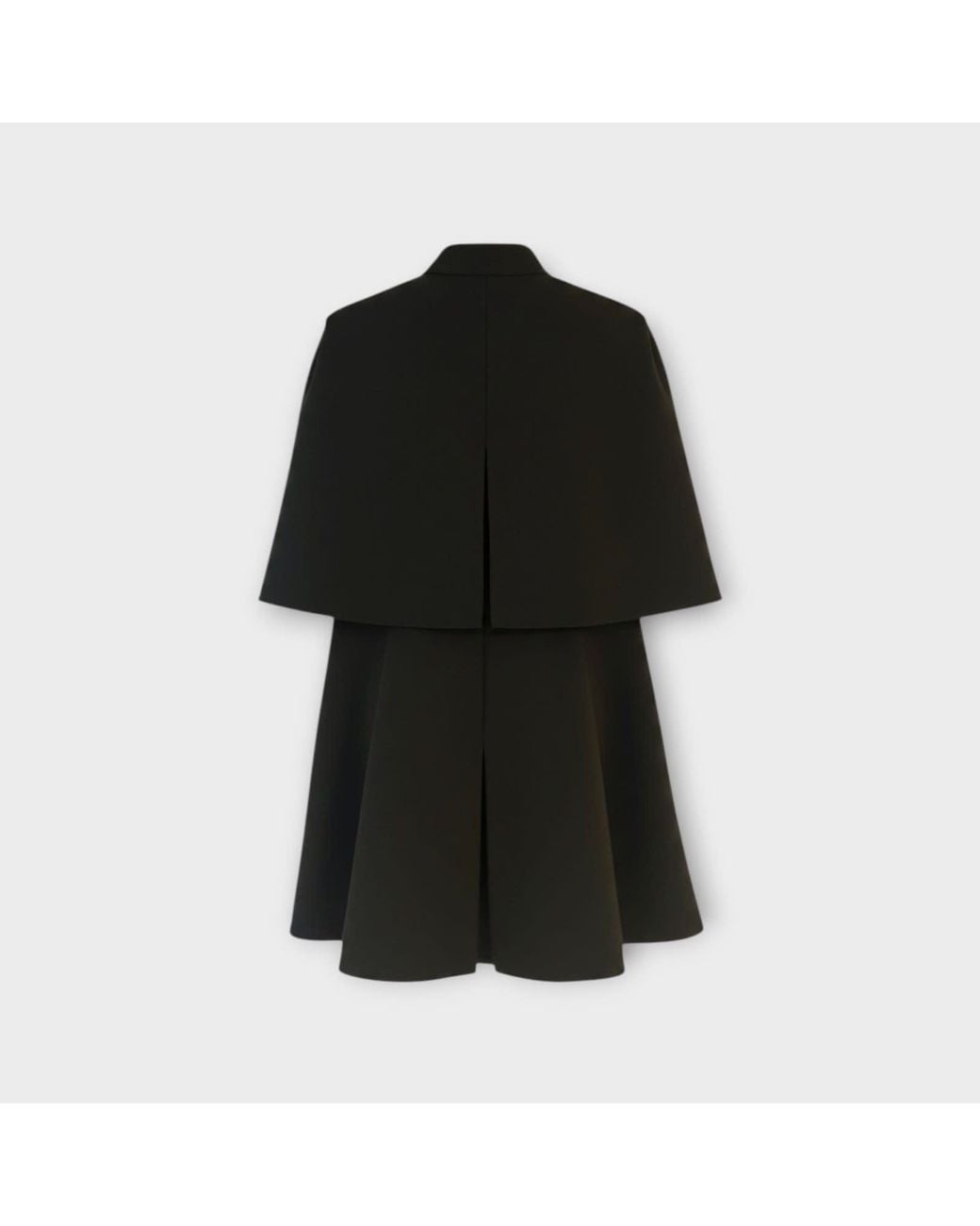 Valentino Black Sleeveless Top