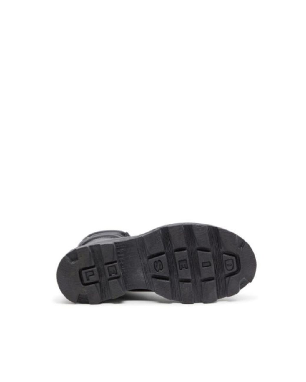 DIESEL Black D-Hammer Combat Boots for men