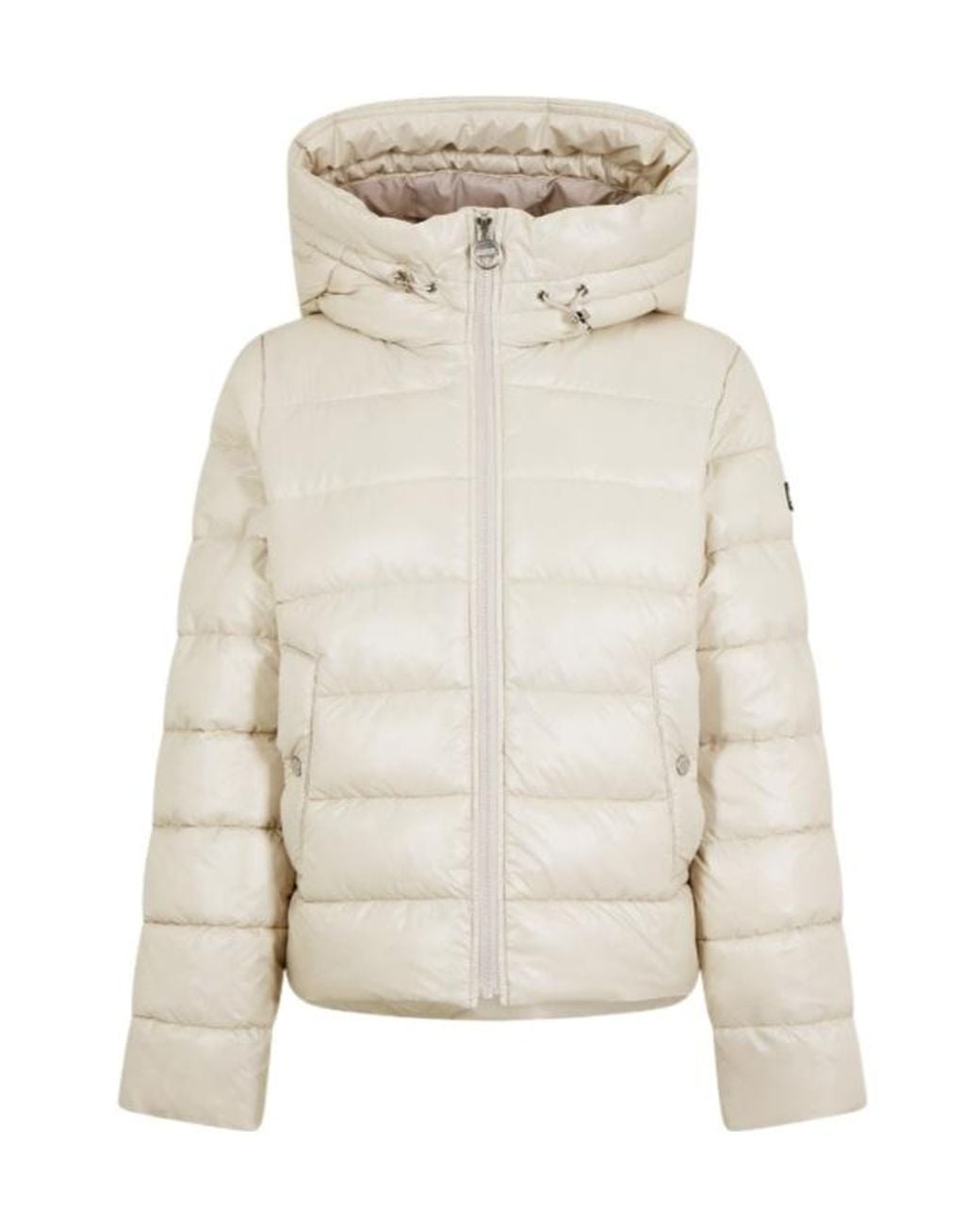 Barbour Natural Long-Sleeved Padded Jacket