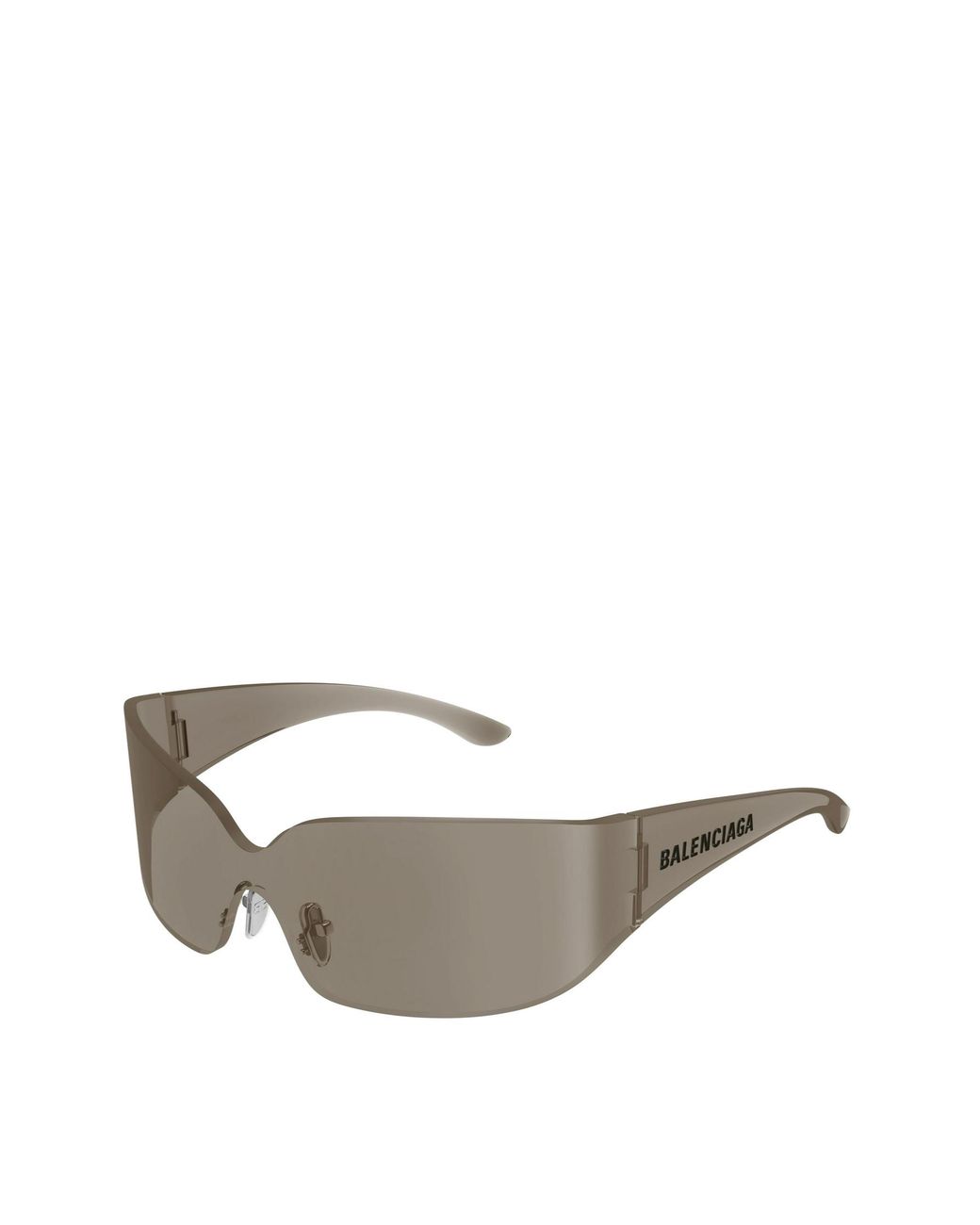 Balenciaga Multicolor Eyewear Shield Frame Sunglasses for men
