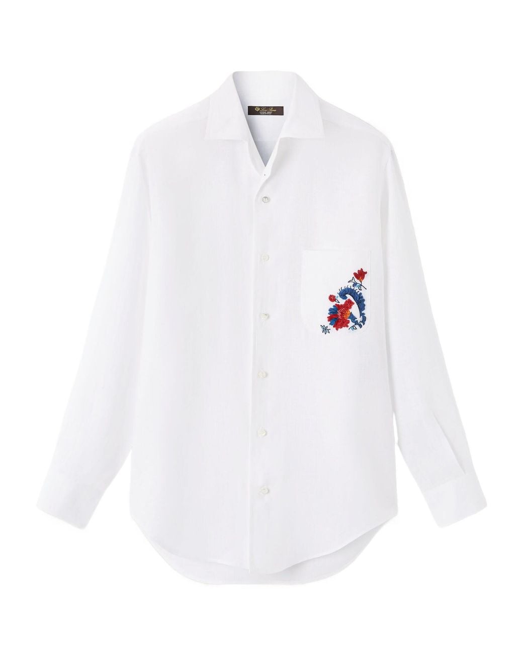 Loro Piana White Andre Shirt