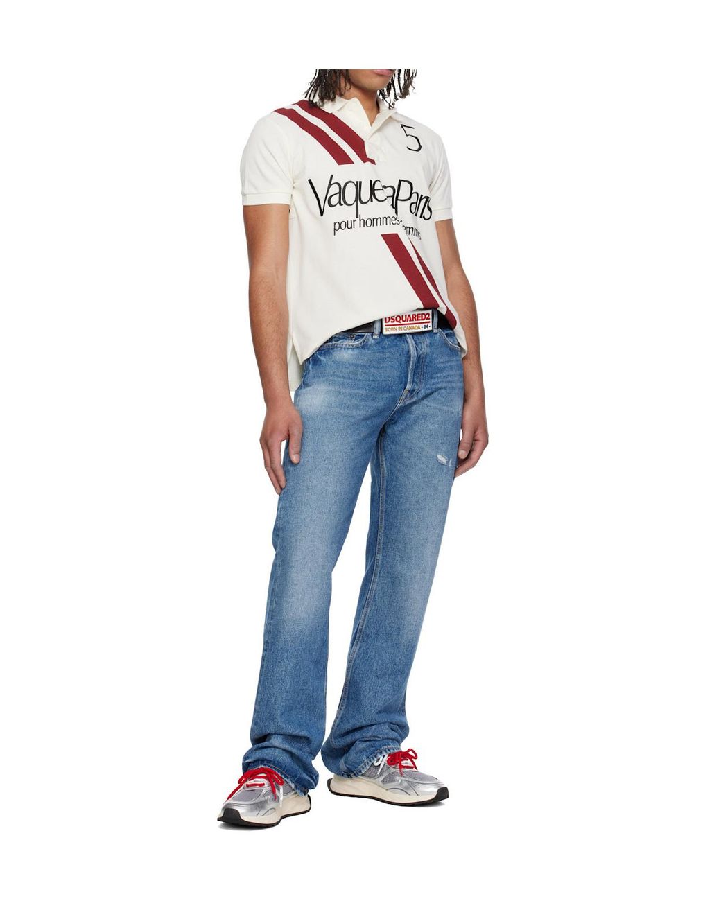 DSquared² Blue Sprinter Sneakers for men