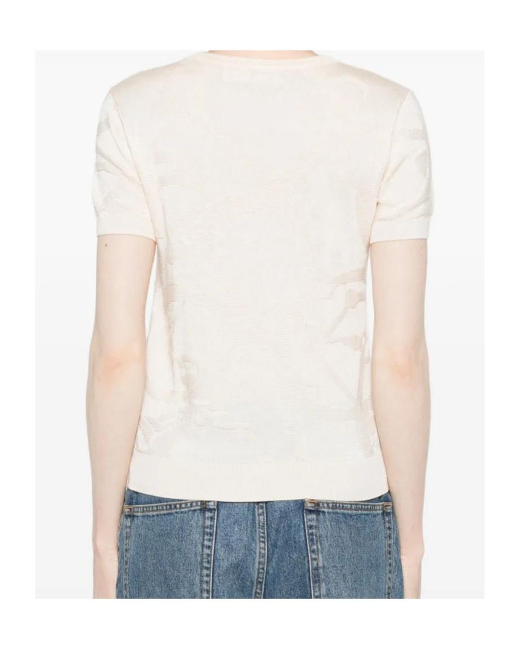 Ralph Lauren White Short-Sleeve Top