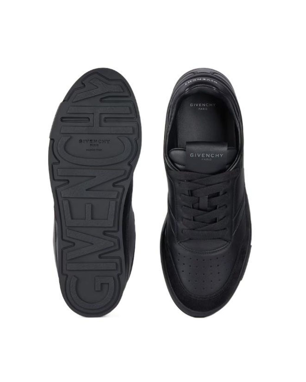 Givenchy Black Sneaker Yard Low-Top for men