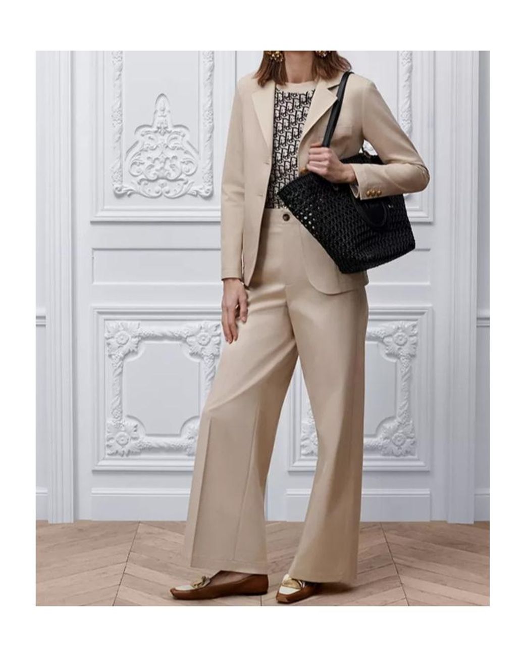 Dior Natural Fitted Jacket