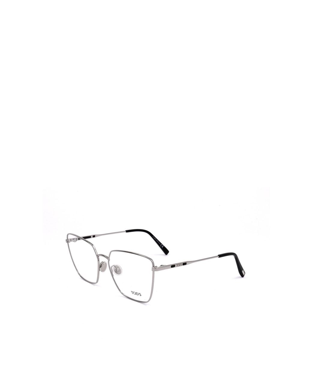 Tod's Natural Geometric Frame Optical Glasses