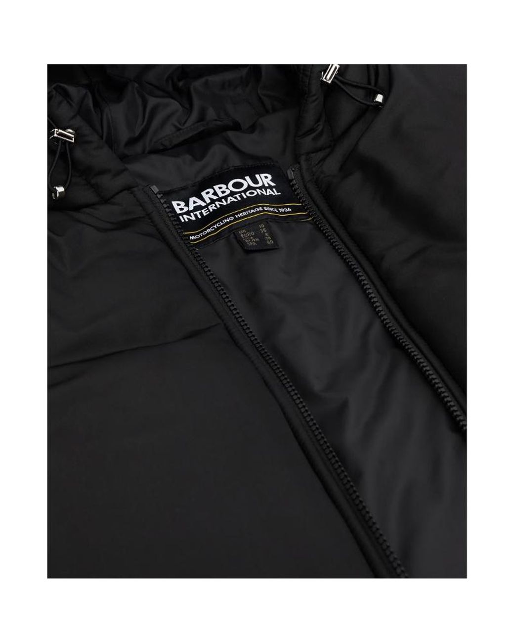 Barbour Black Sleeveless Vest