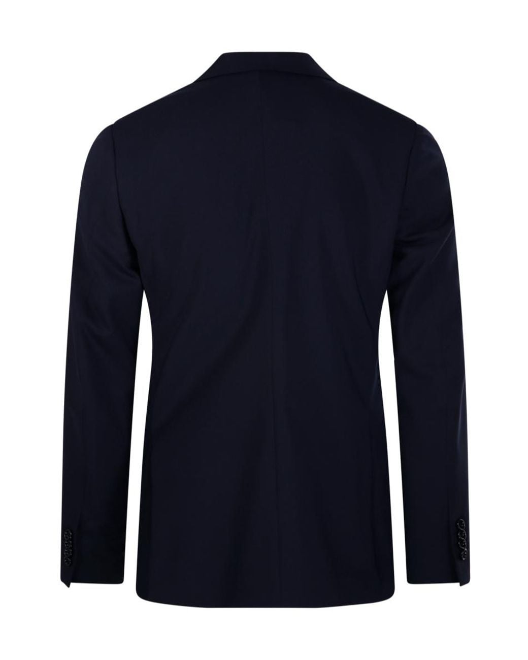 Lardini Blue Single-Breasted Blazer for men