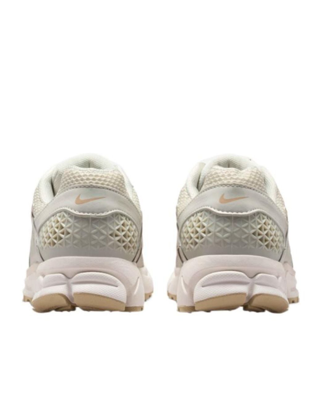 Nike Gray Zoom Vomero 5 Low Top Sneakers