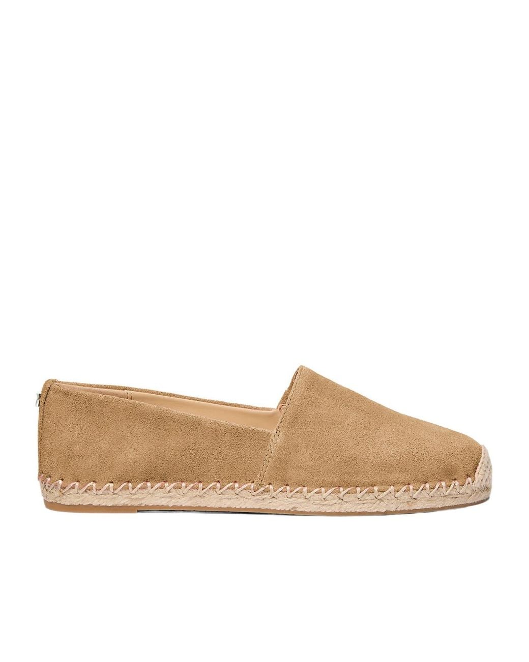 MICHAEL Michael Kors Brown Stitching Espadrilles