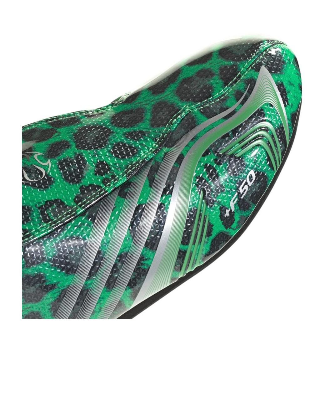 Adidas Originals Green Taekwondo F50 Shoes