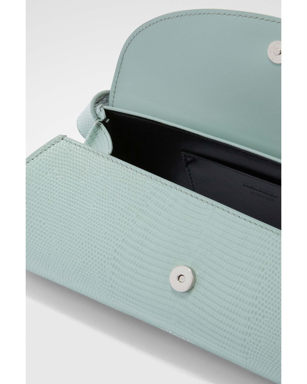 Jil Sander Green Cannolo Small