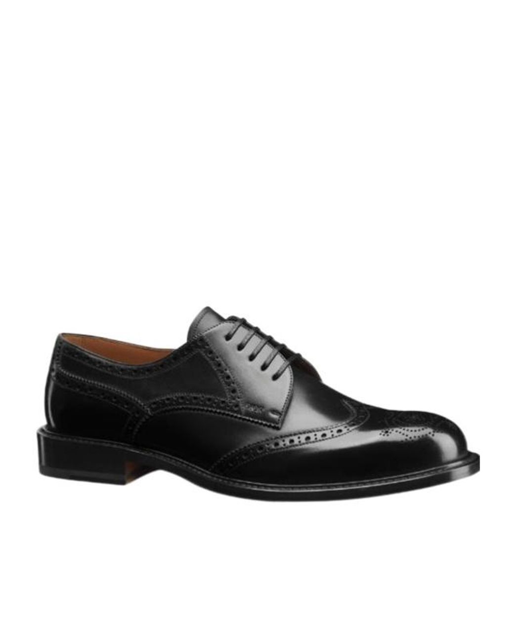 Dior Brown Homme Embassy Brogue Derby Shoes for men