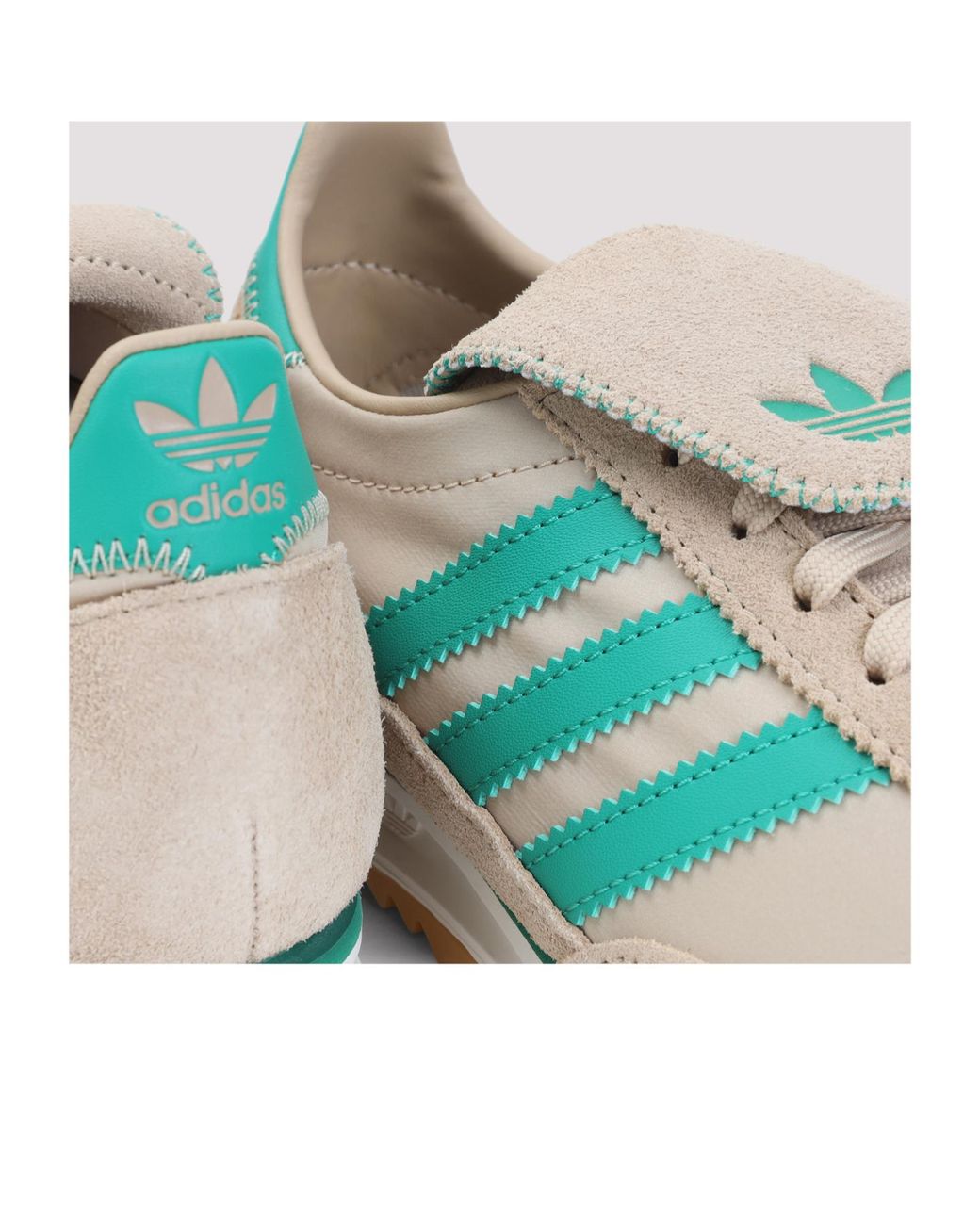 Adidas Blue Sl 72 Og Textile Sneakers