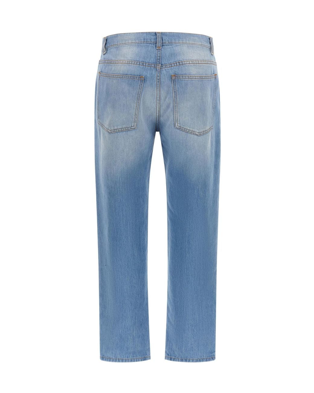 Moschino Blue Straight Leg Jeans