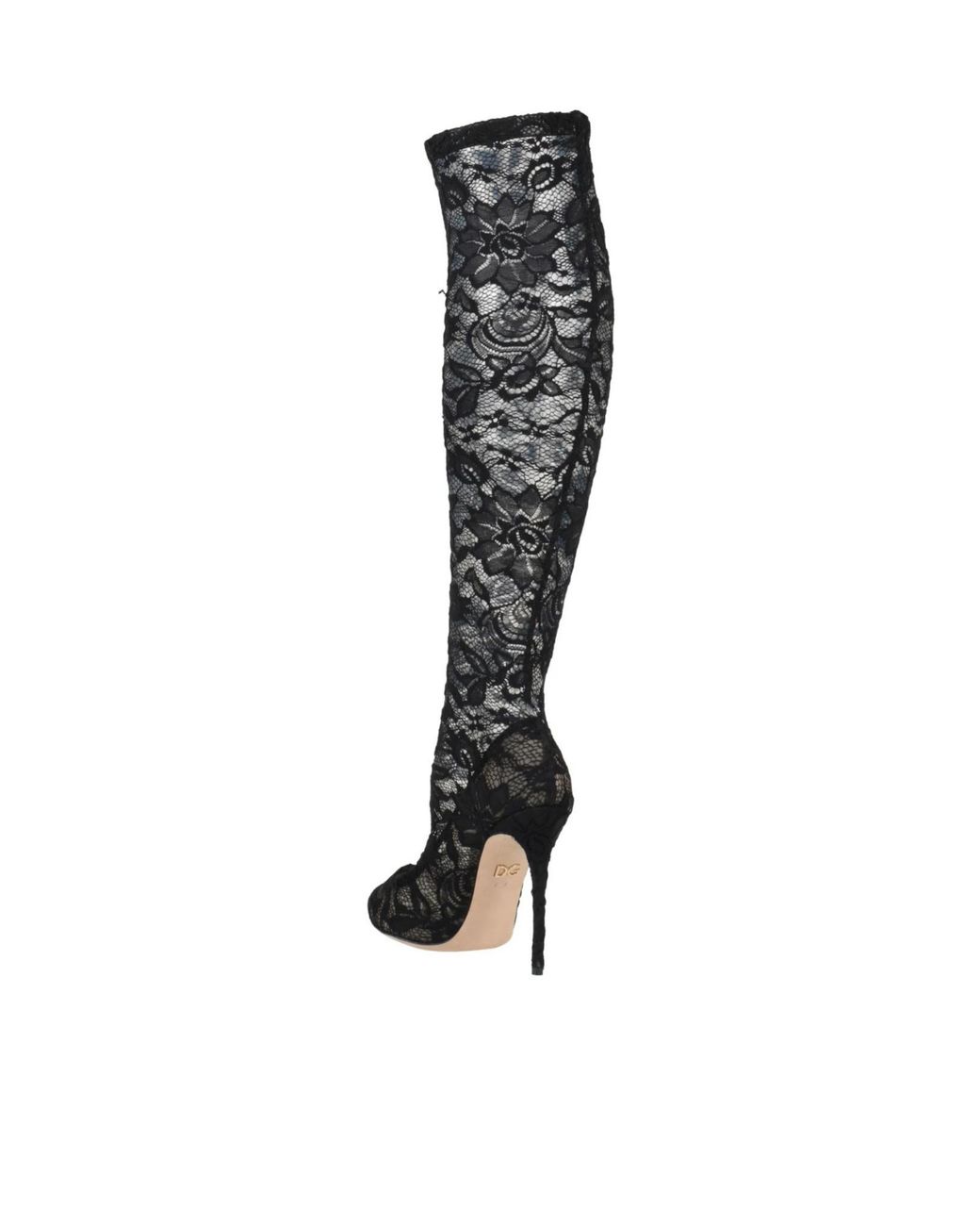 Dolce & Gabbana Black Boot