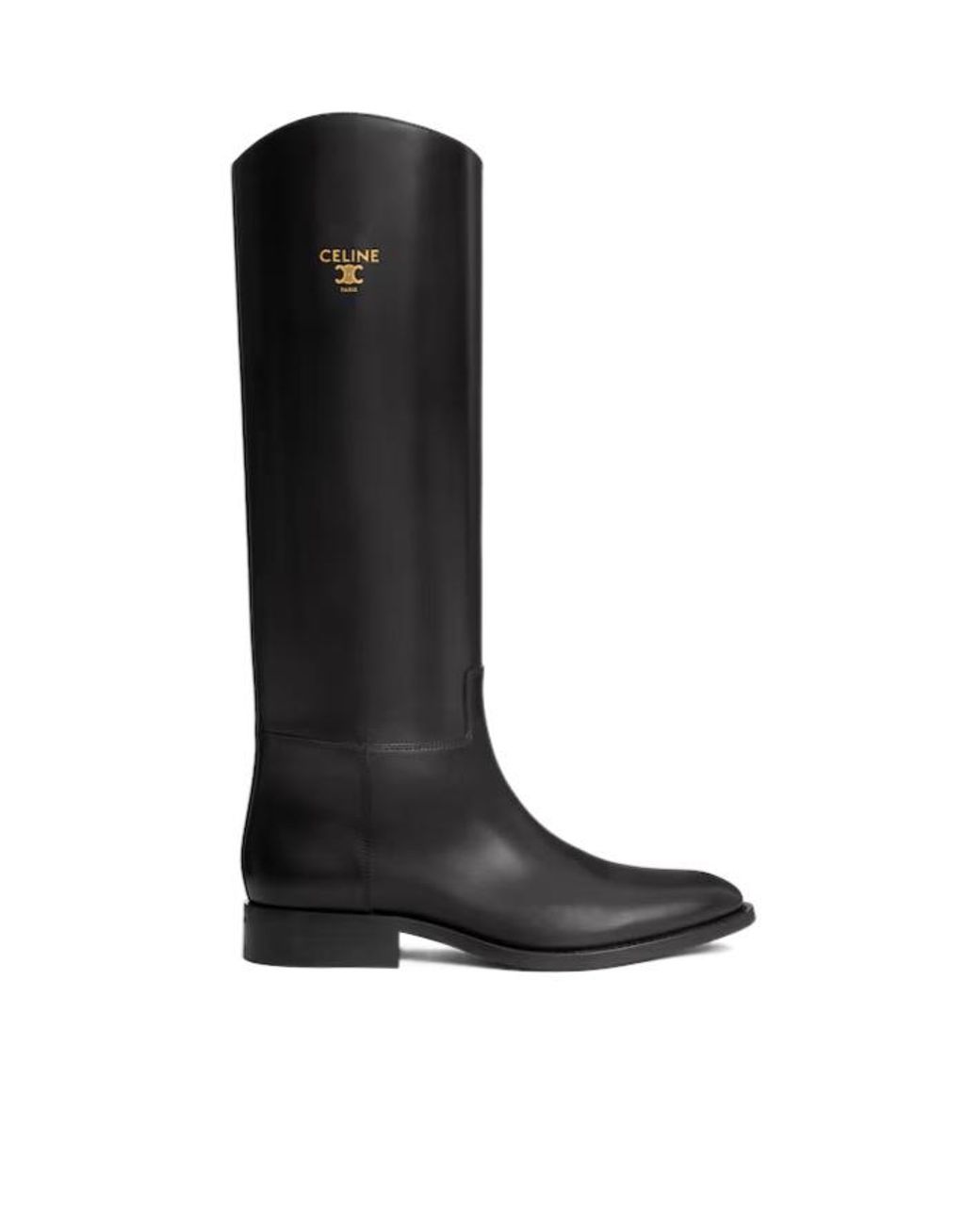 Céline Black Anais Riding Boot