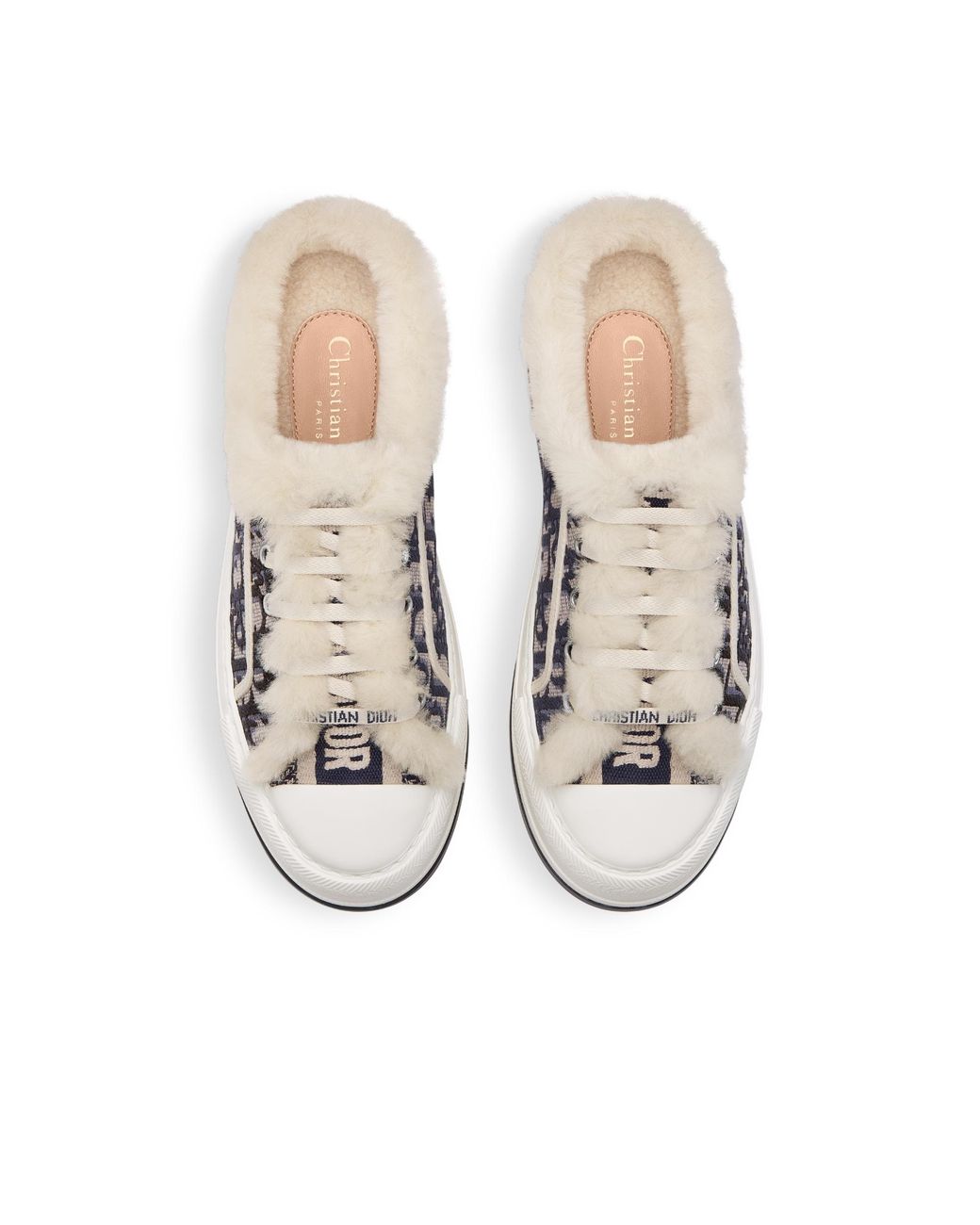 Dior White Alps Walk'N' Platform Sneaker