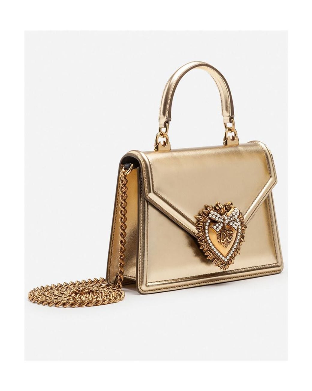 Dolce & Gabbana Natural Devotion Small Crossbody Bag