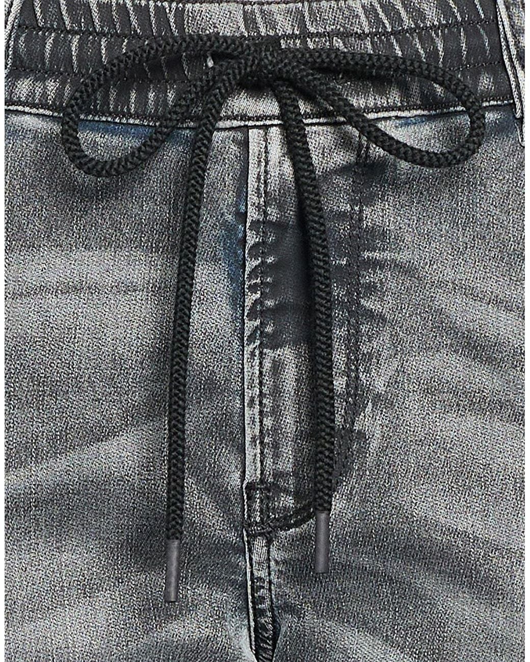 DIESEL Gray Slim-Fit Jeans