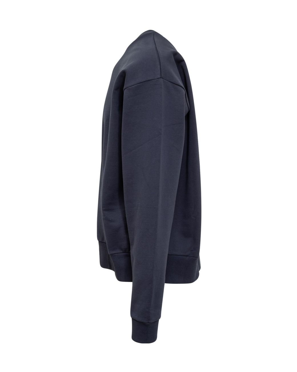 Marni Blue Logo Printed Crewneck Sweatshirt for men