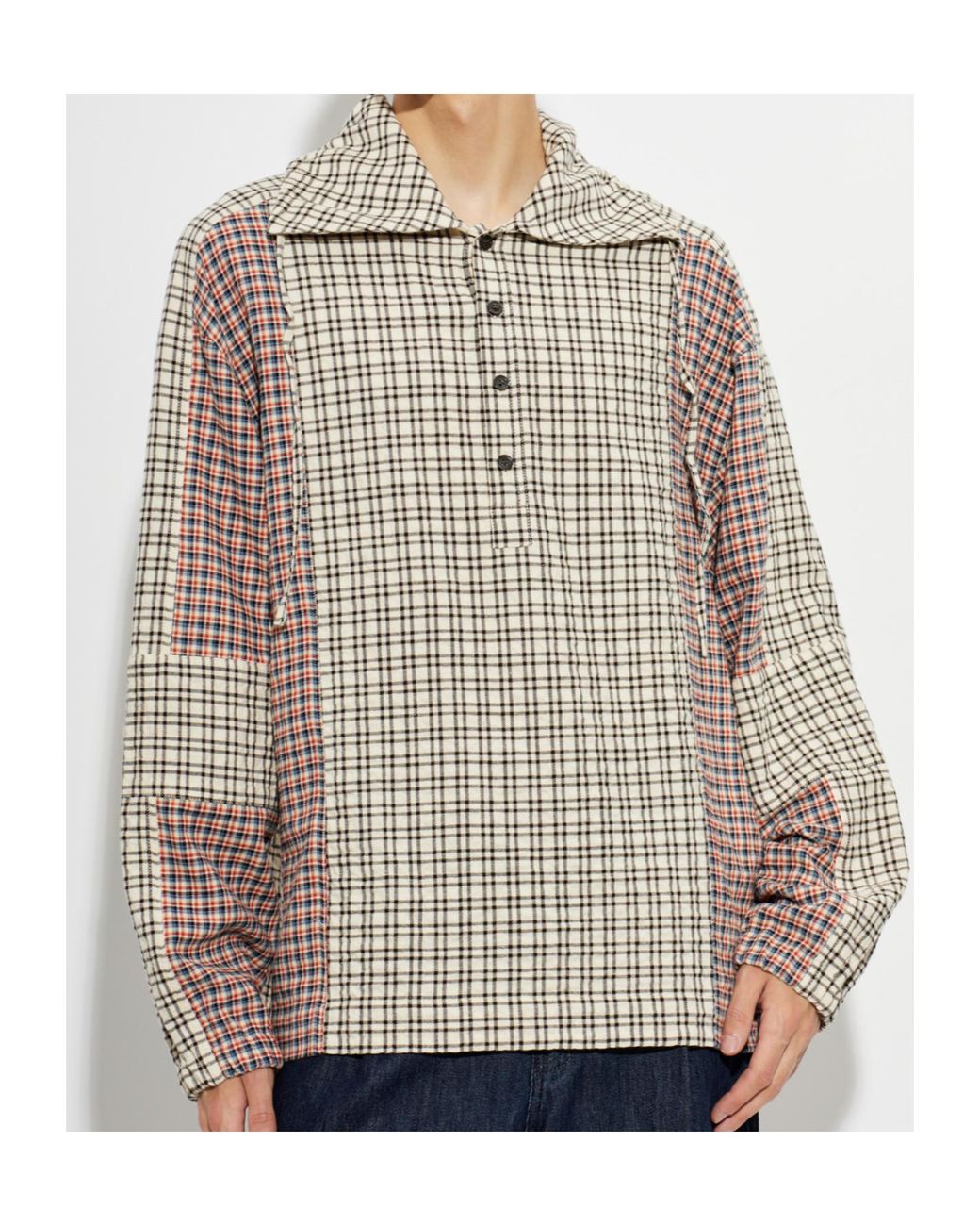 Dries Van Noten Gray Long Sleeve Shirt for men