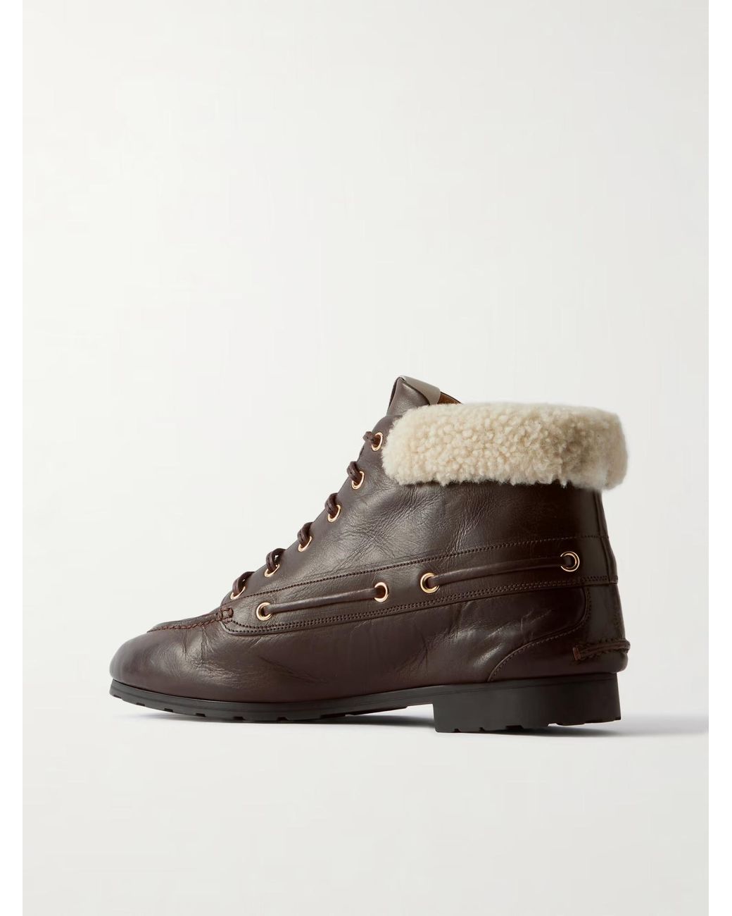 Bally Brown Phedry Ankle Boots
