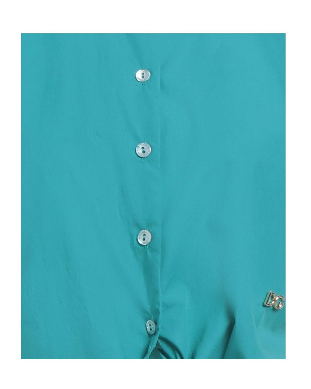 Dolce & Gabbana Blue Shirt