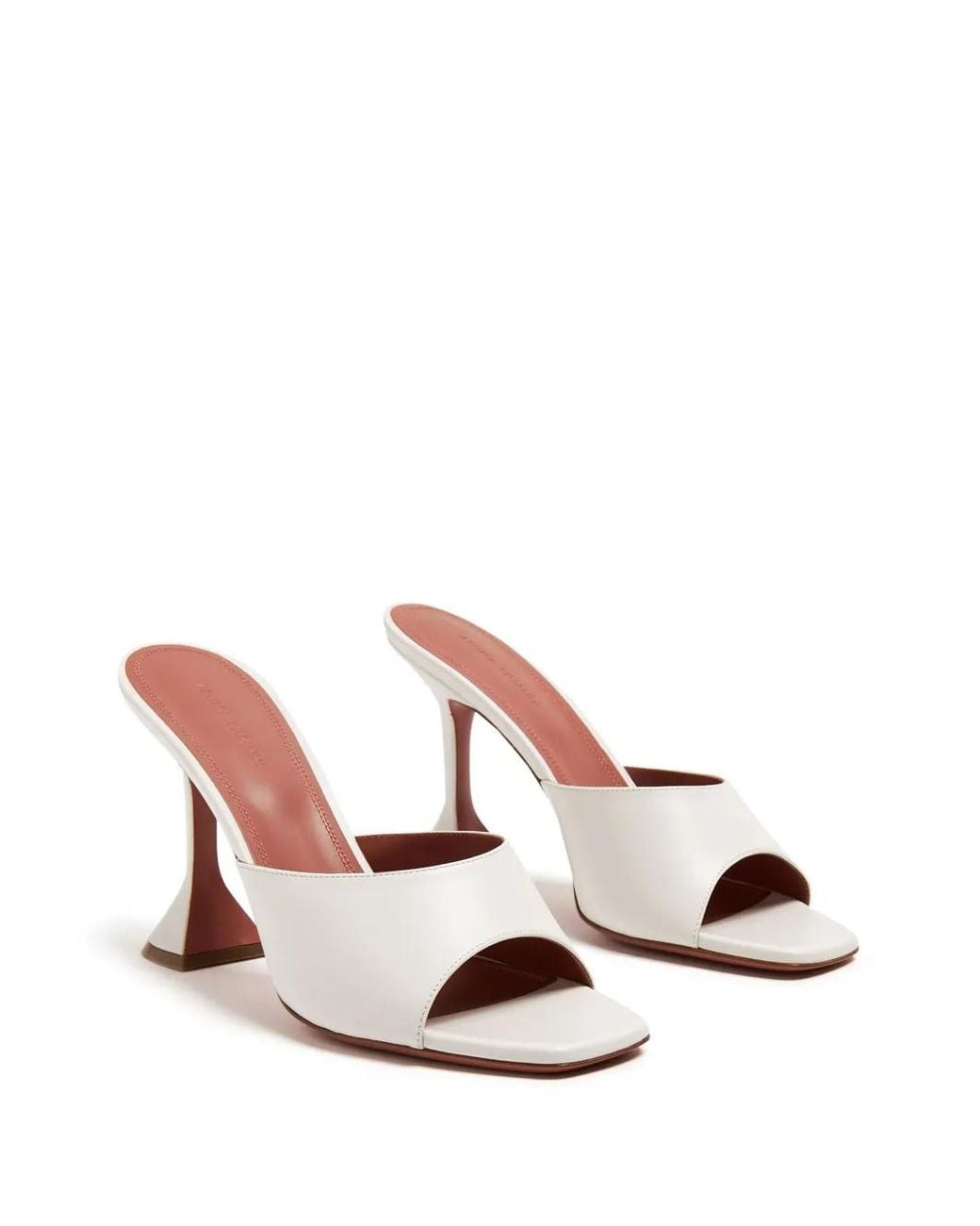 AMINA MUADDI White Lupita Sandals