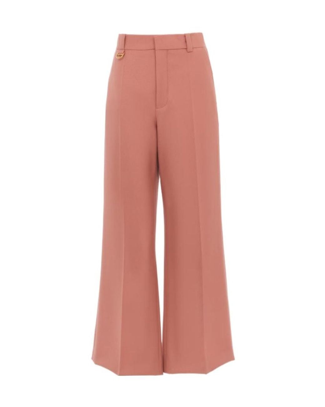 Chloé Pink Chloé Flared Bootcut Trousers