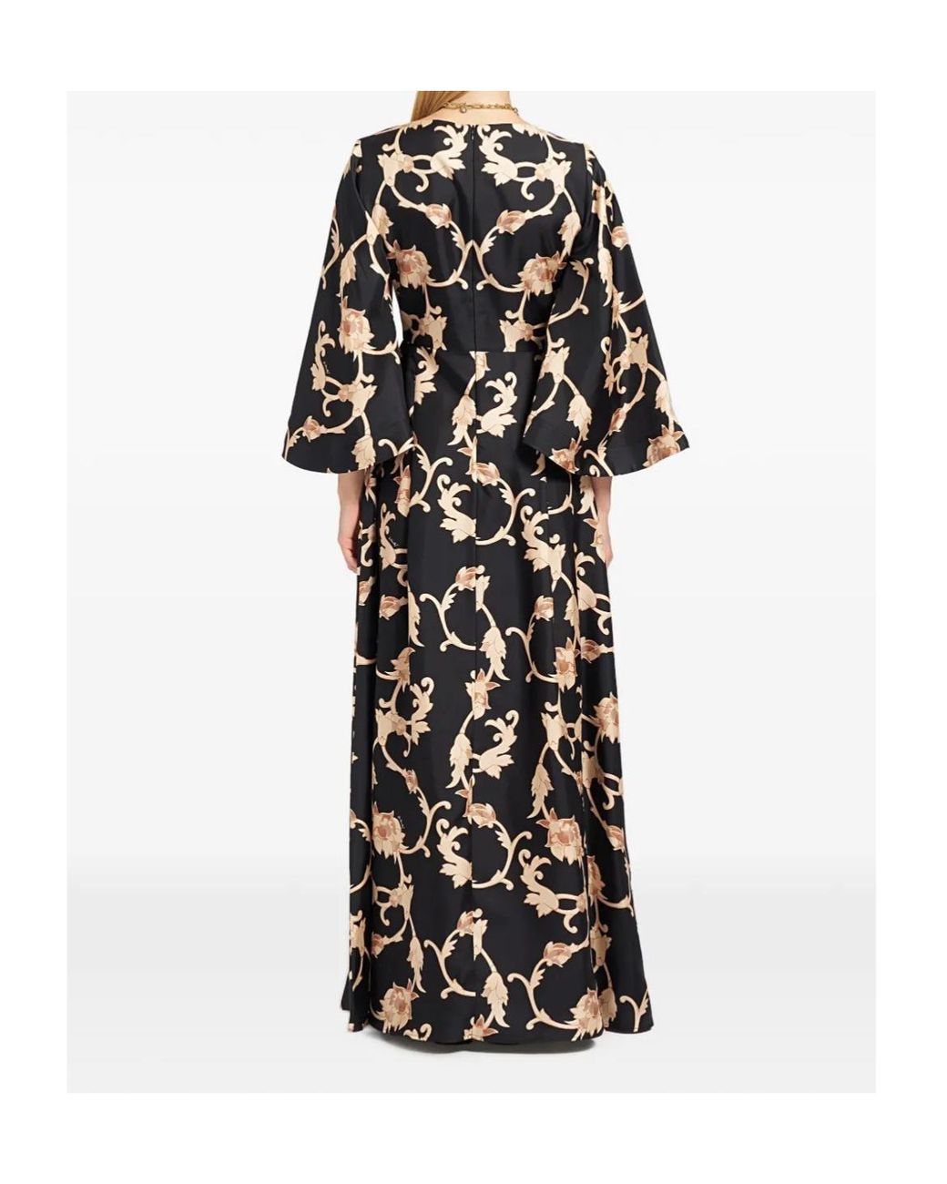LaDoubleJ Black Belle Kaftan