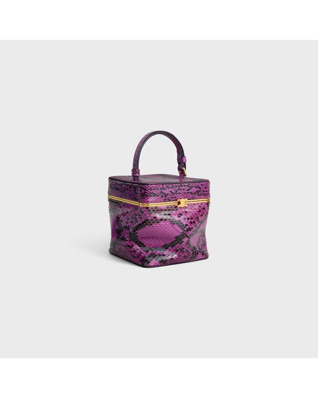 Céline Purple Cube Frame