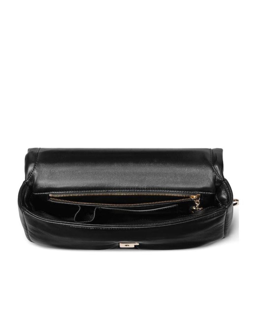 Gucci Black Gg Milano Small Top Handle Bag