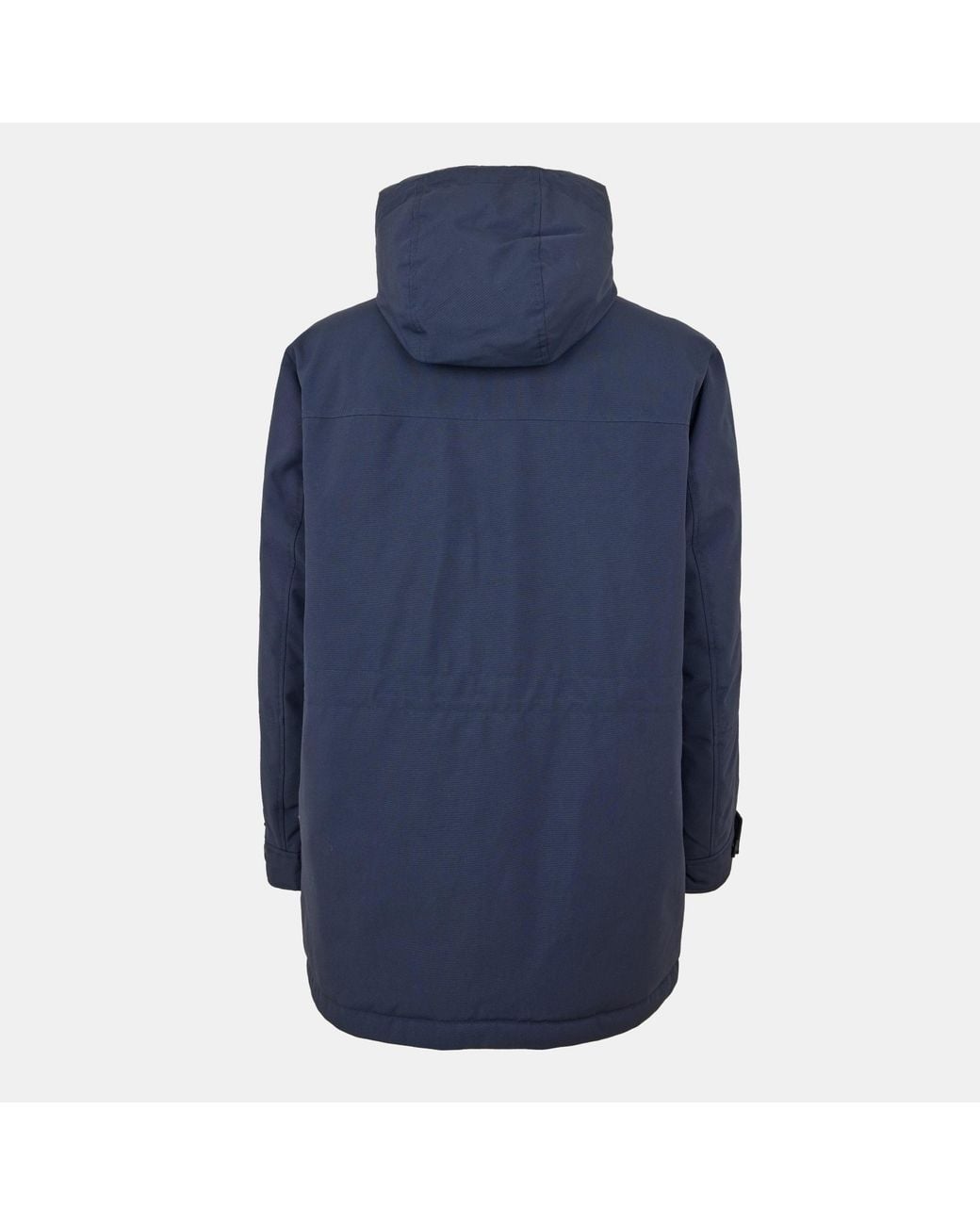 Boss Blue Hooded Long Sleeve Jacket for men