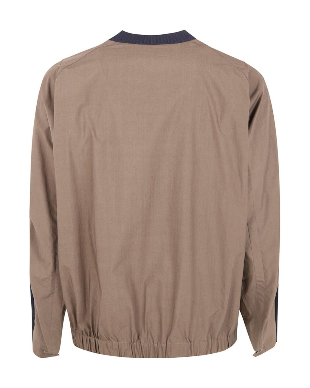 Sacai Blue Pocket Round-Neck T-Shirt for men