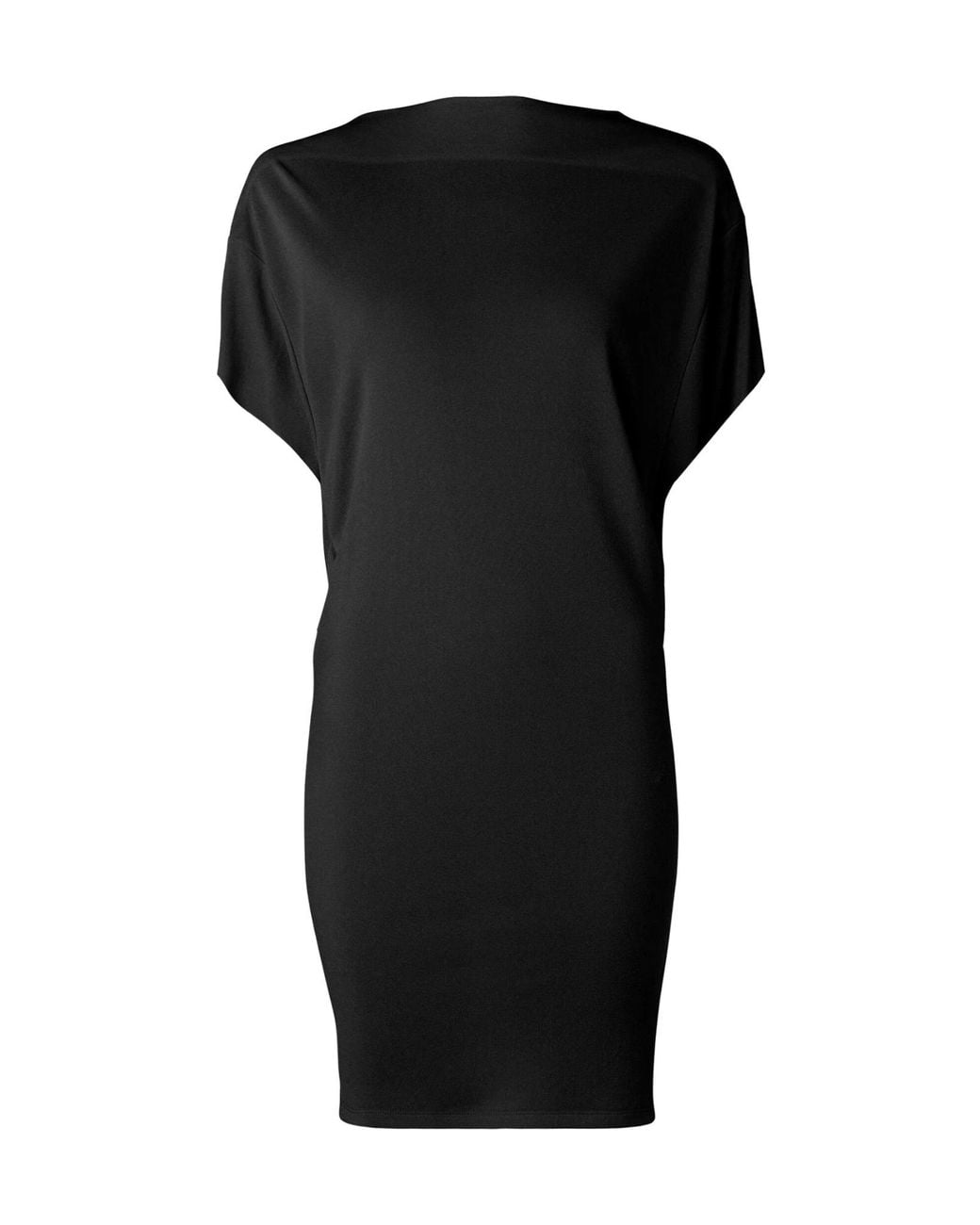 Jacquemus Black The Mistral Short-Sleeved Dress
