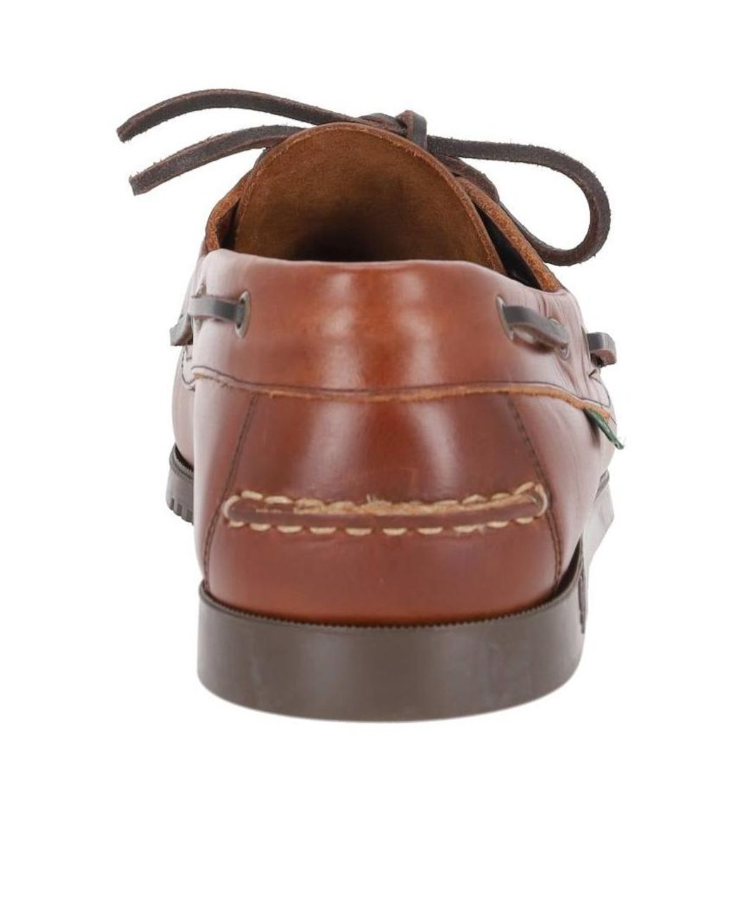 Paraboot Brown Lace-Up Casual Shoes for men