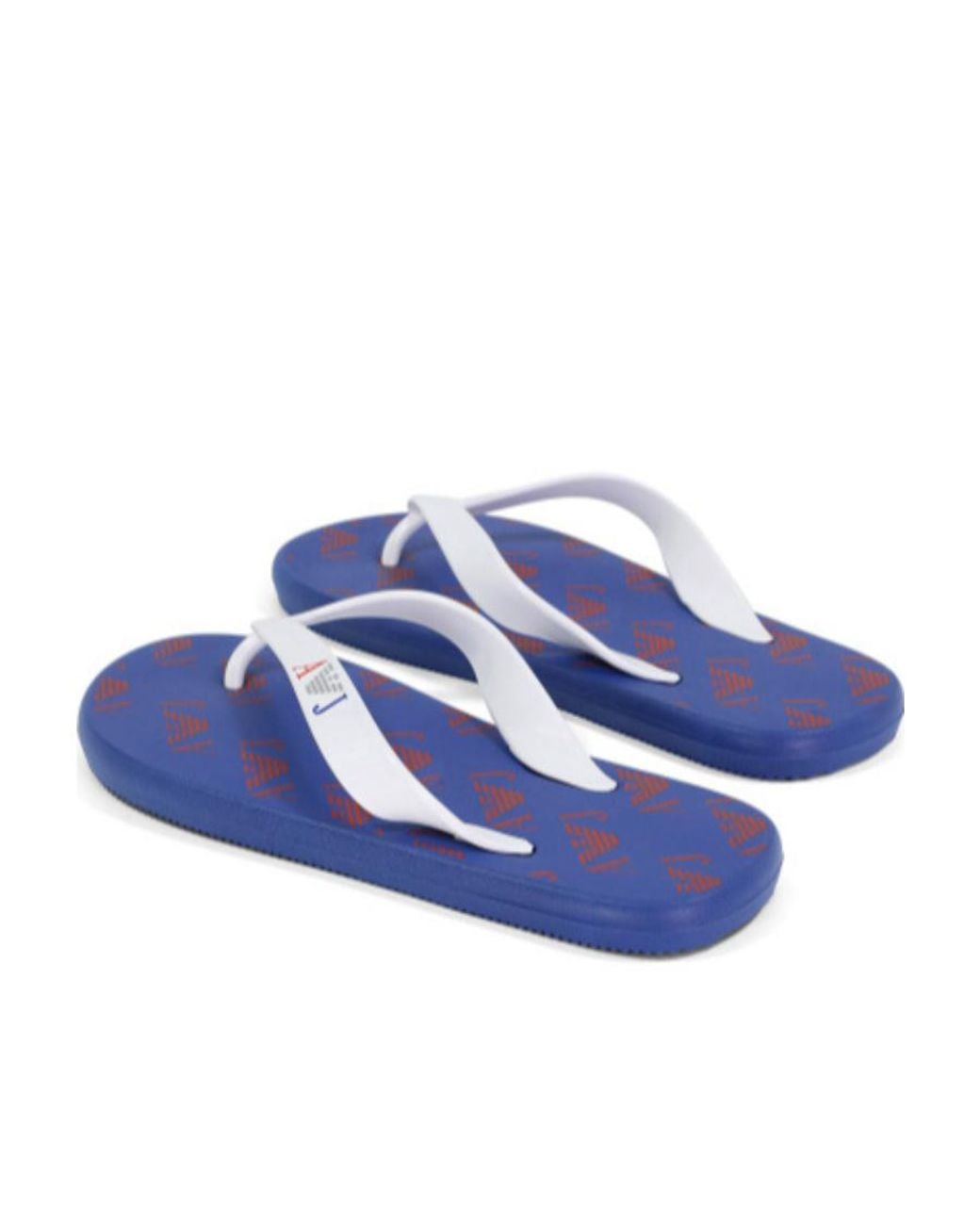 Armani Jeans Blue Logo Detail Sandals for men