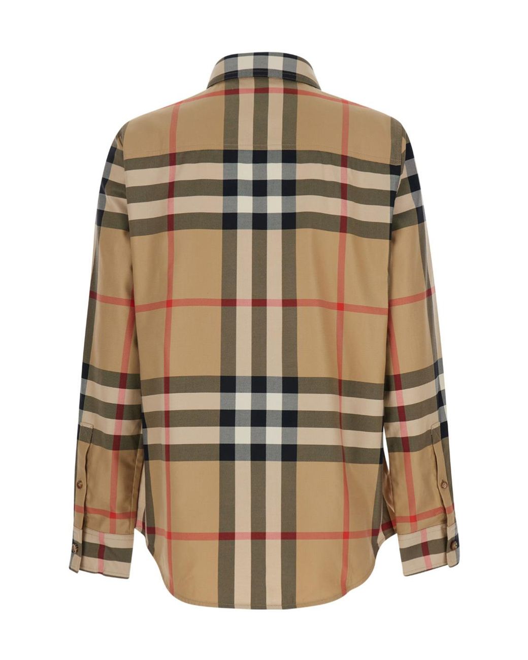 Burberry Multicolor Long Sleeved Checked Shirt