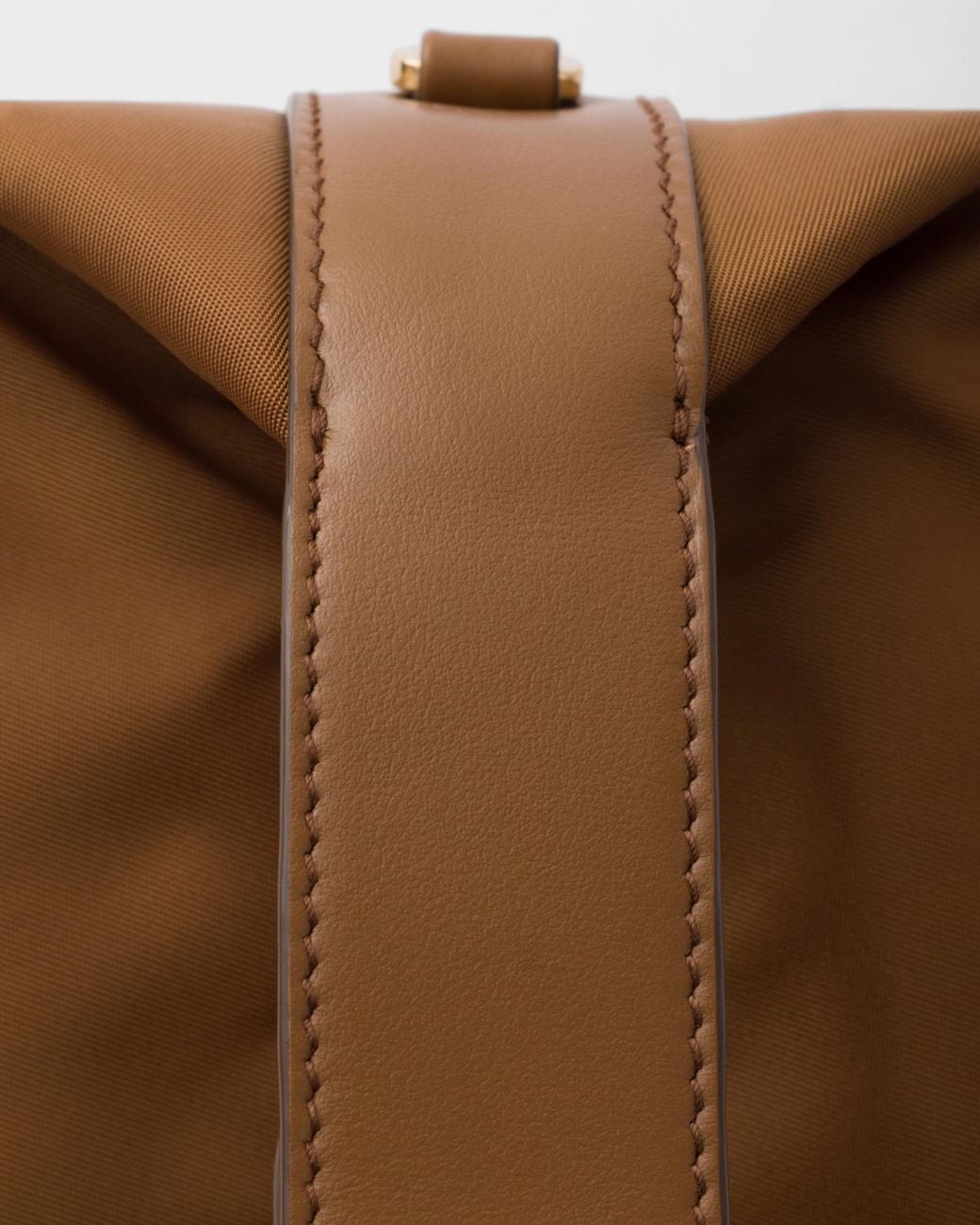 Prada Brown Chérie Re-Nylon Mini-Bag