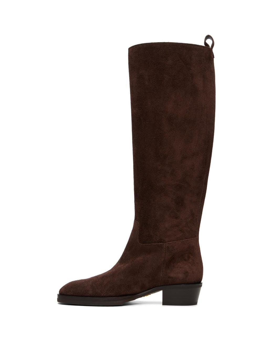 Jimmy Choo Brown Mave 45 High Boots
