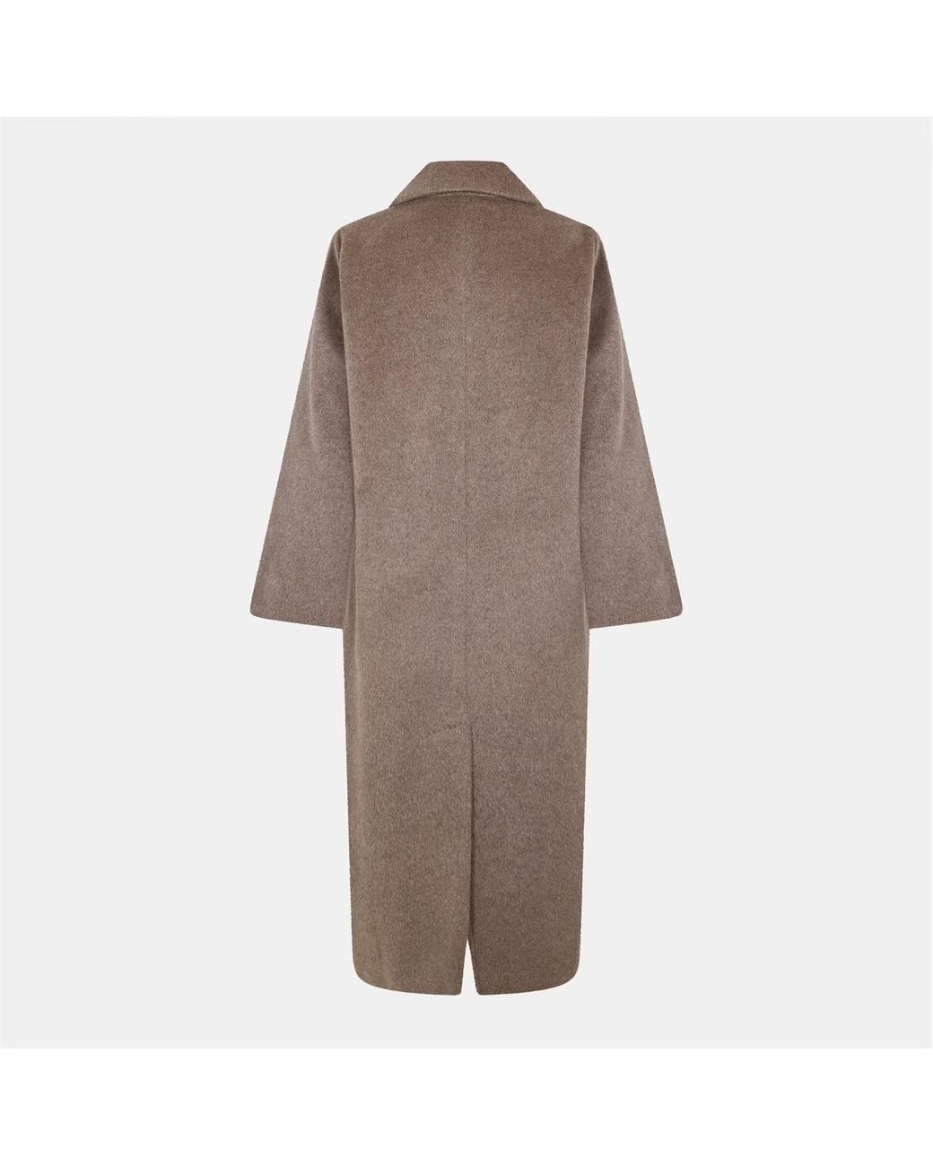 Weekend by Maxmara Brown Coat