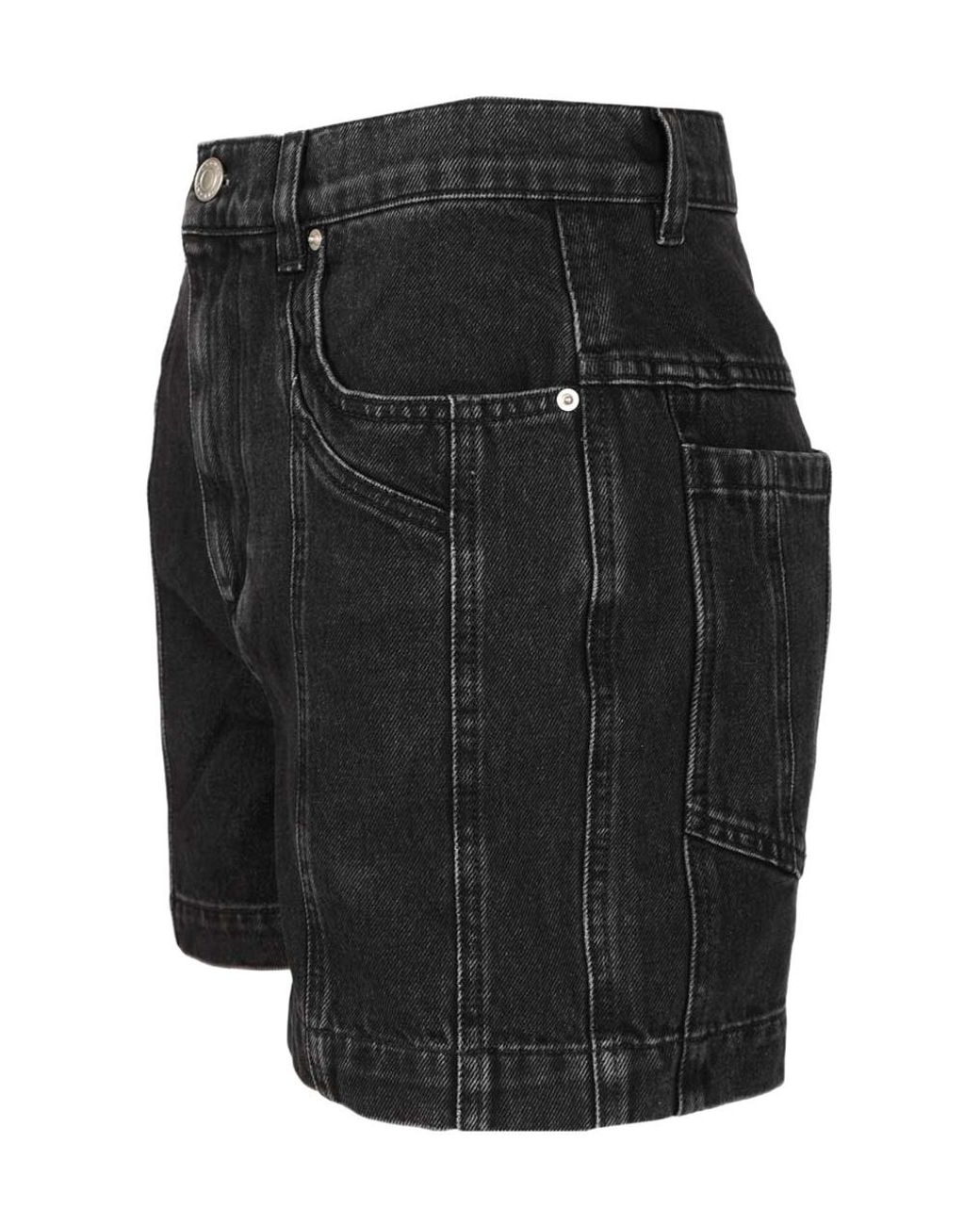 Isabel Marant Black Joely Shorts