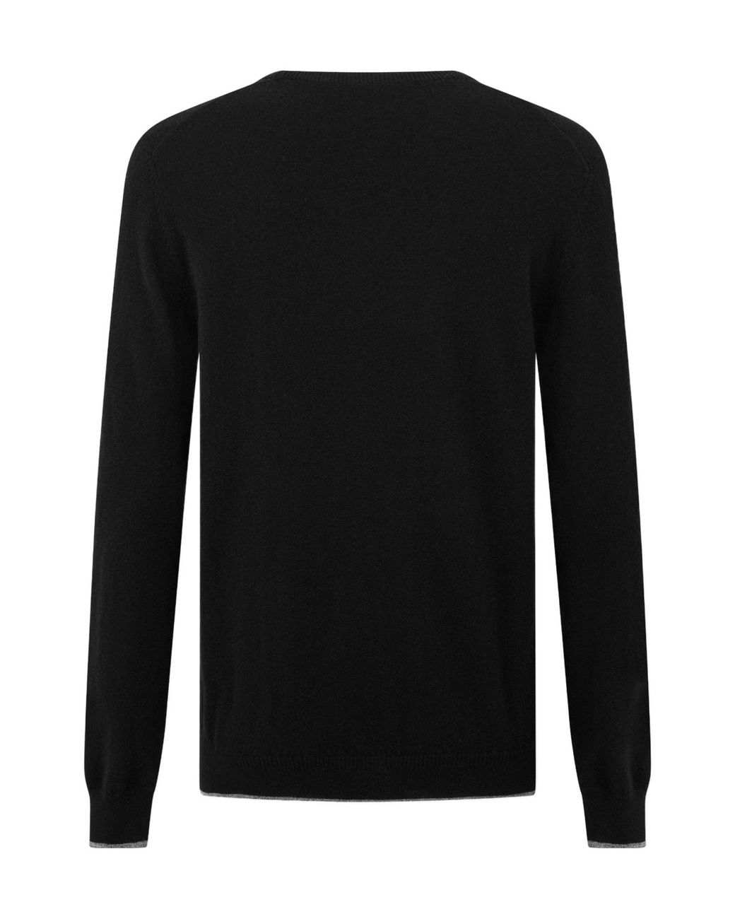 Boss Black V-Neck Long-Sleeve Knit Sweater for men