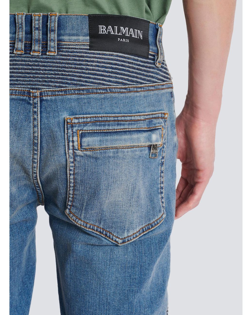 Balmain Blue Jeans for men