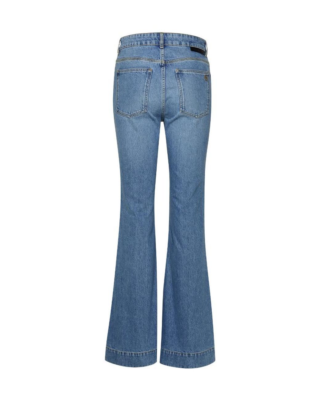 Stella McCartney Blue Flared Jeans