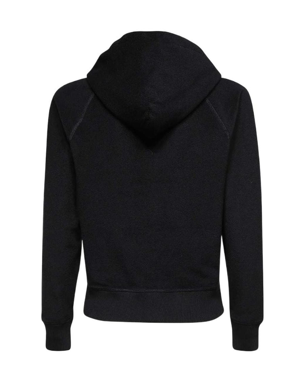 Tom Ford Black Long-Sleeved Casual Jacket for men