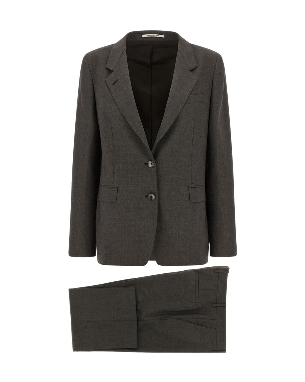 Tagliatore Black Parigi Single-Breasted Suit